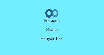 Hariyali Tikki