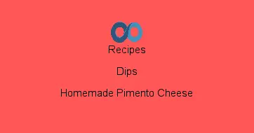 Homemade Pimento Cheese