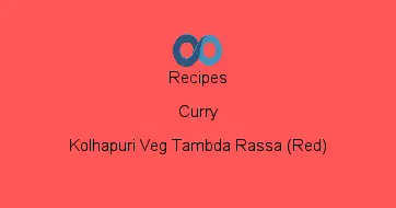 Kolhapuri Veg Tambda Rassa (Red)