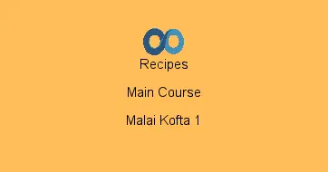 Malai Kofta 1