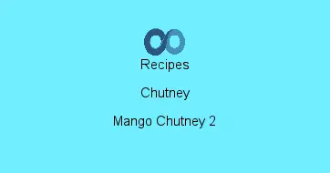 Mango Chutney 2