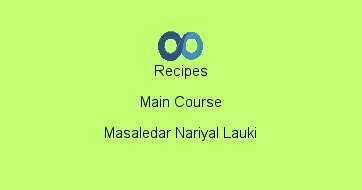 Masaledar Nariyal Lauki