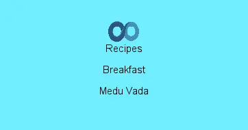 Medu Vada