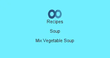 Mix Vegetable Soup