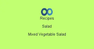 Mixed Vegetable Salad
