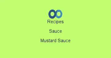Mustard Sauce
