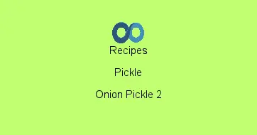 Onion Pickle 2