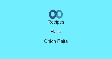 Onion Raita