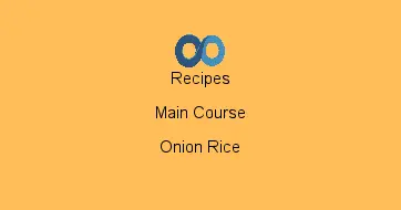 Onion Rice