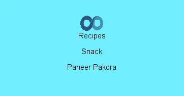 Paneer Pakora