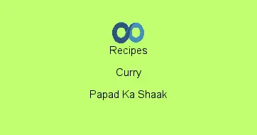 Papad Ka Shaak