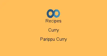 Parippu Curry