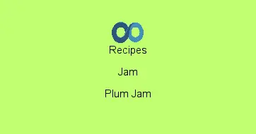 Plum Jam