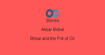 Birbal and the Pot of Oil