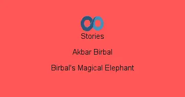 Birbal's Magical Elephant