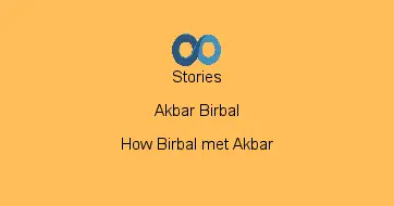 How Birbal met Akbar