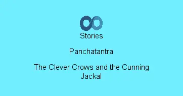 The Clever Crows and the Cunning Jackal