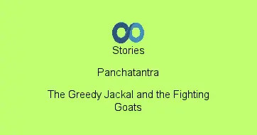 The Greedy Jackal and the Fighting Goats