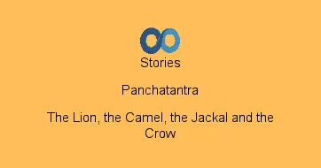 The Lion, the Camel, the Jackal and the Crow