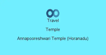 Annapooreshwari Temple (Horanadu)