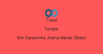 Shri Narasimha Jharna Mandir (Bidar)