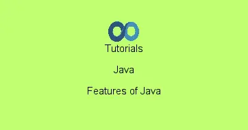 Features of Java