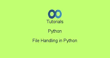File Handling in Python