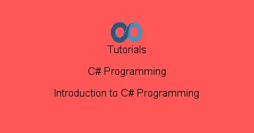Introduction to C# Programming