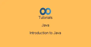 Introduction to Java
