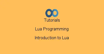 Introduction to Lua