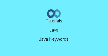Java Keywords