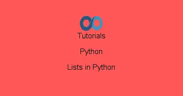Lists in Python