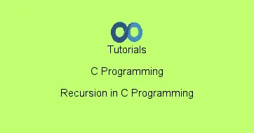 Recursion in C Programming