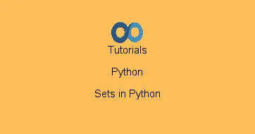Sets in Python