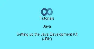 Setting up the Java Development Kit (JDK)