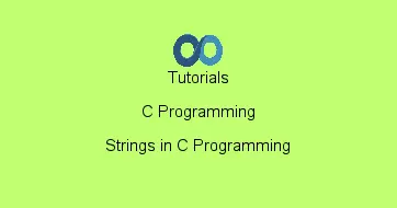 Strings in C Programming