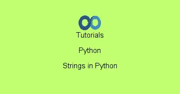 Strings in Python