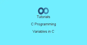 Variables in C