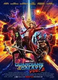 Guardians of the Galaxy Vol. 2 (English) (2017)