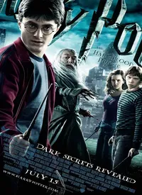 Harry Potter and the Half-Blood Prince (English) (2009)